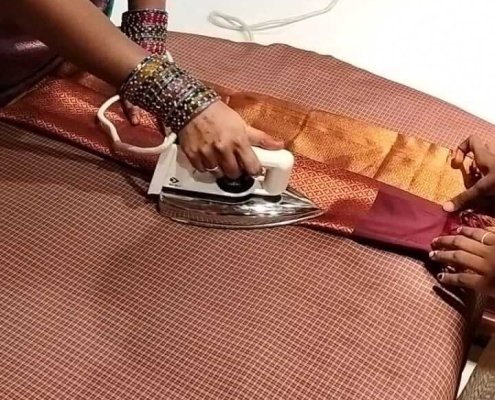 Saree Prepleating (1)