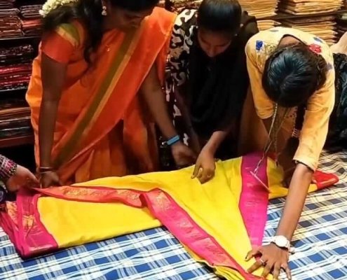 Saree Prepleating (2)